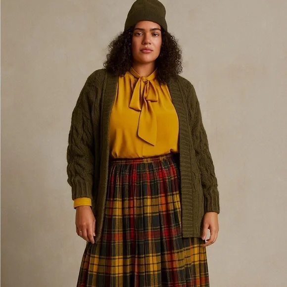 Zara Bow Tie Long Sleeve - Picture 2 of 9